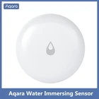 Оригинальный погружной датчик утечки воды Aqara, детектор утечки воды, приложение mi home для дома, Дистанционная сигнализация, датчик замачивания