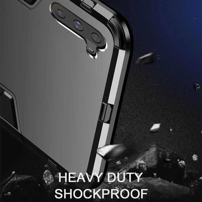 Чехол CAPSSICUM Armor с подставкой для Samsung Galaxy Note 10 + чехлы Plus противоударный