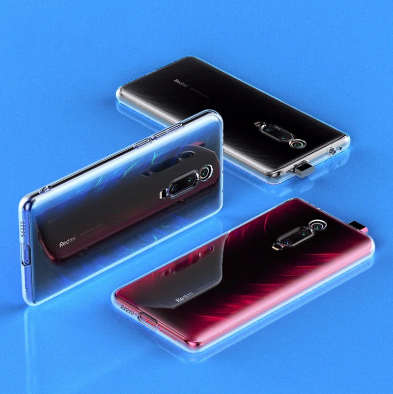 Для xiaomi redmi k20 pro Чехол redmi k20 натуральный прозрачный мягкий кремний Ультратонкий чехол из ТПУ для xiaomi mi 9T mi 9T Pro