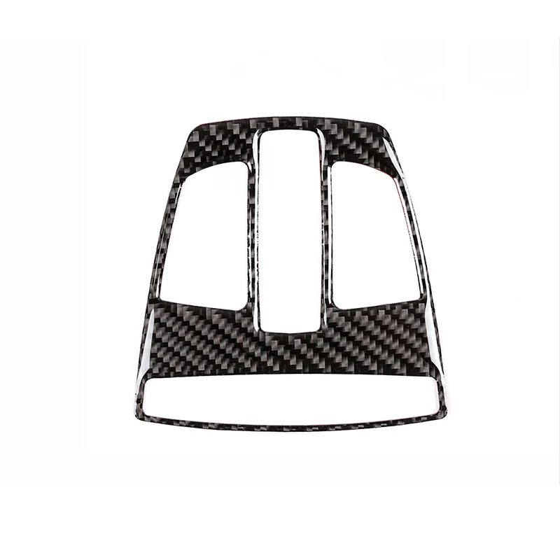 Углеродное волокно ABS автомобильный передний светильник для чтения лампа панель