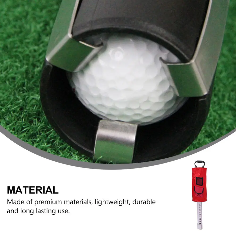 

Handheld Picker Pick-up Bag Aluminium Tube Retriever