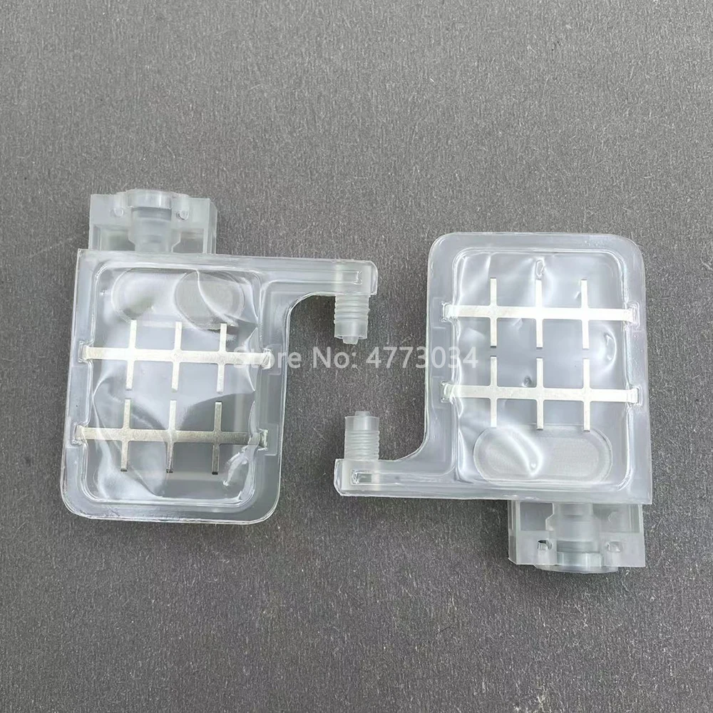 10PCS DX5 Ink Damper Transparent Dumper For Epson XP600 4720 i3200 5113 Printhead Print head Eco Solvent Printer Plotter - купить по