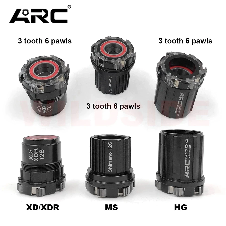Фото Ступица для горного велосипеда ARC XDR HG MS DEORE, передняя и задняя ступица 10 11 12 s 32/28H, ступица подшипника shiman 11S 12 S, велосипедная ступица 148*12 15*110 мм XD №3