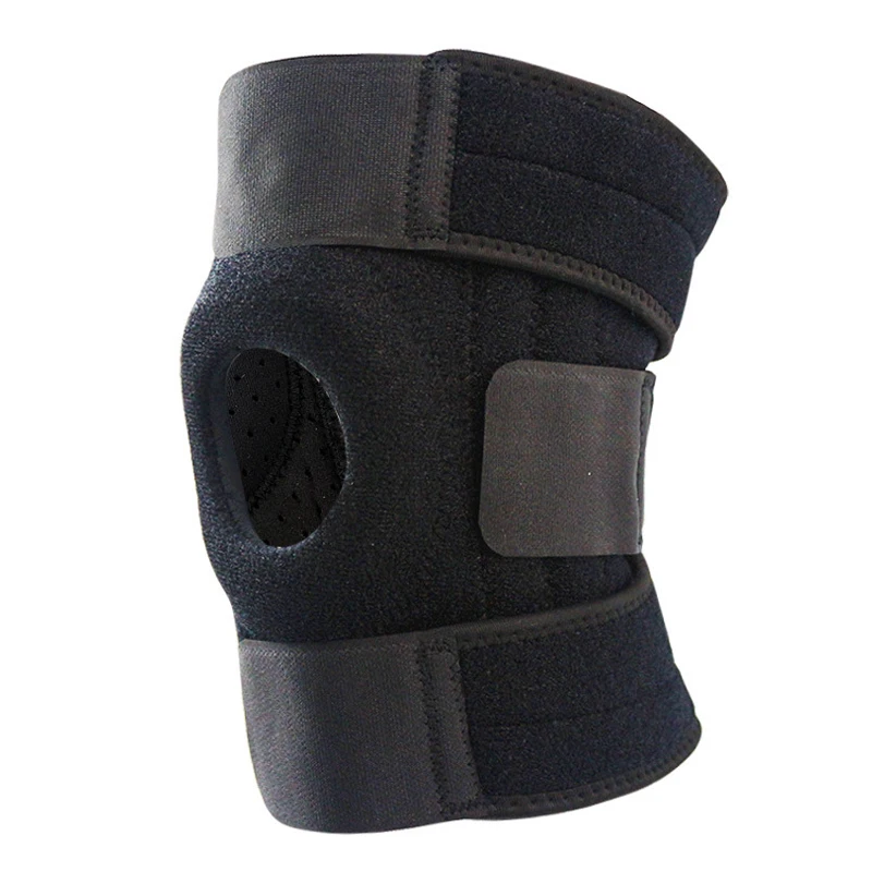 

Knee Brace Support Joint Pain Adjustable Knee Pads Pressurized Elastic Brace Belt Arthritis Meniscus Tear Basketball