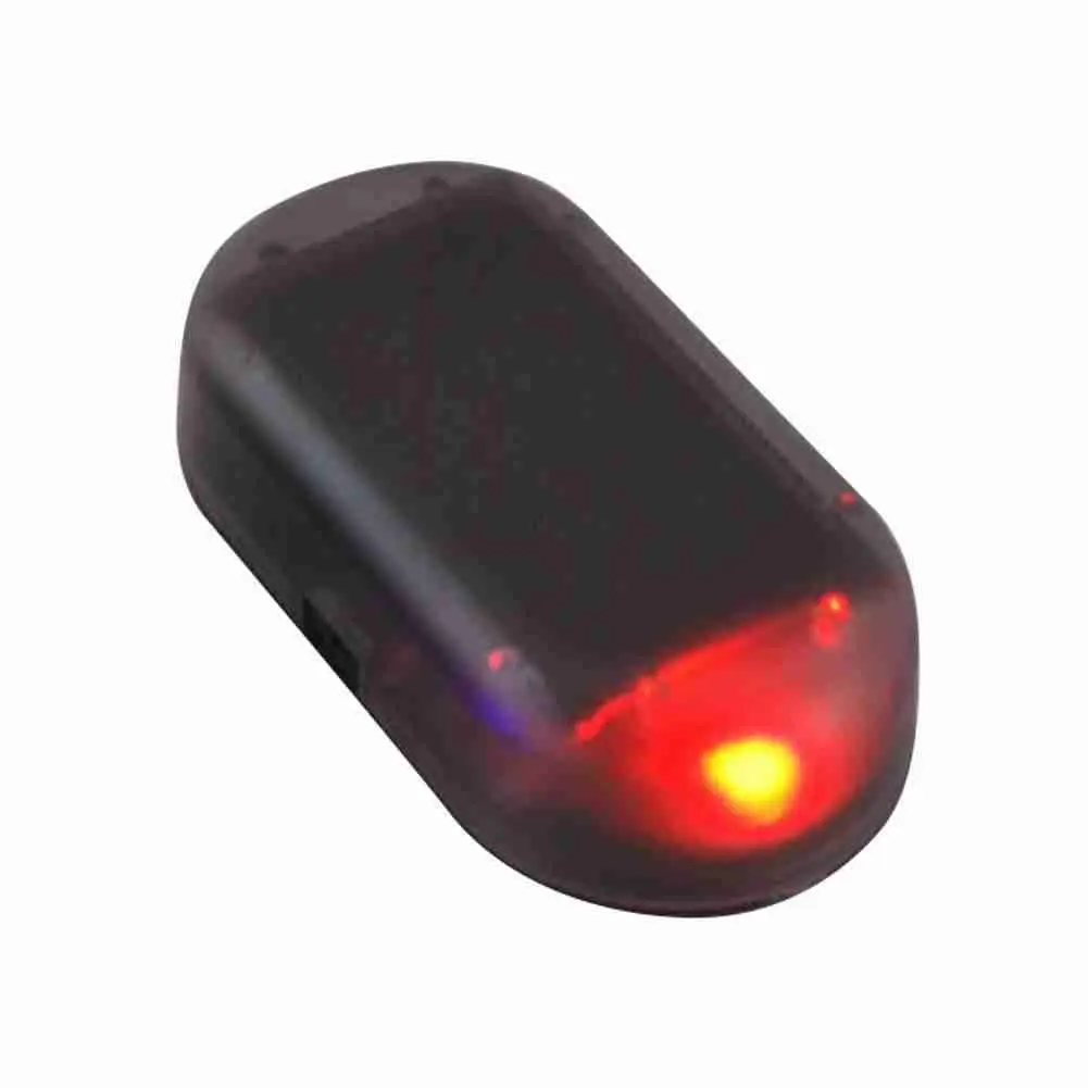 

Универсальная вспышка Предупреждение светодиодный светильник строба сирена солнечные поддельные Автомобильная Противоугонная сигнала в...