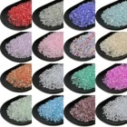 18 глот 2 мм трубка бисер миюки стеклянные бусы, амулеты Tila Delica свободные разделительные бусины аксессуары для браслета