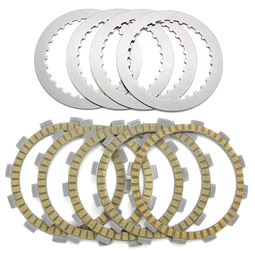 

Clutch Friction Disc Plate Kit For Suzuki TU250 1992-2017 SW-1 (NJ45A) 1992 Big Boy (NJ47A-117/123) OEM:21442-37401 21451-14A00