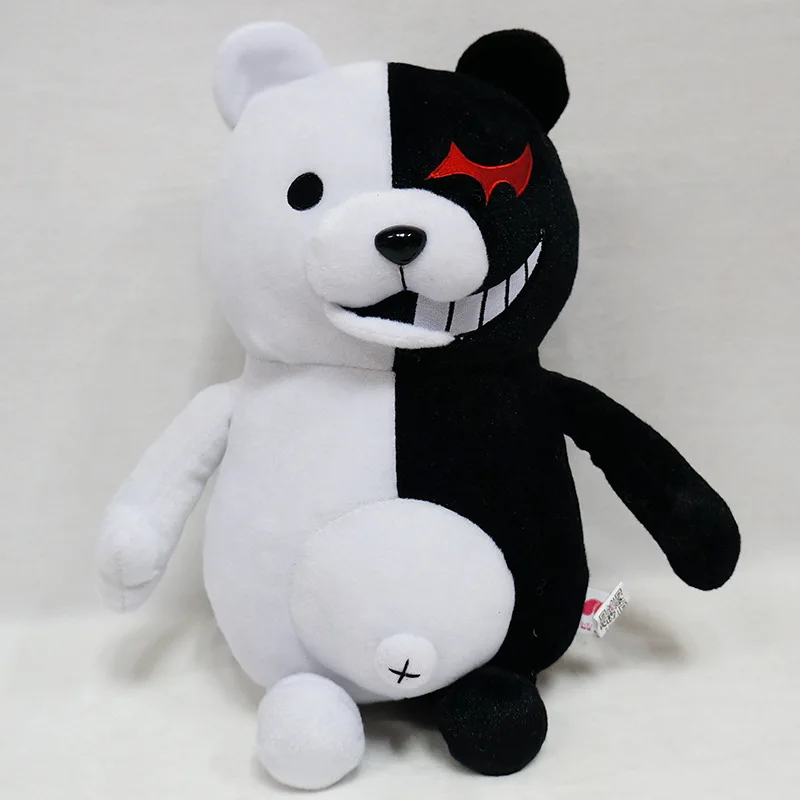Новинка черно белый медведь из Супер данганронпа 2 25 см|Мягкие игрушки животные| |