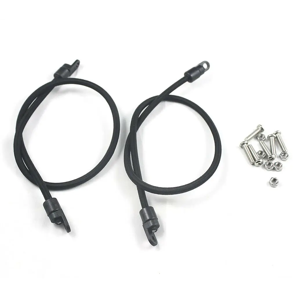 

1 Set 12'' Kayak Bungee Paddle Holder Kayak Paddle Keepers Kit For Kayak & Canoe High Quality Practical And Durable