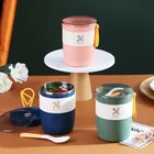 Вакуумные колбы, Изолированная каша для молока, завтрака, супа, чашки, портативная Ланч-бокс из нержавеющей стали для студентов, уличная Термокружка