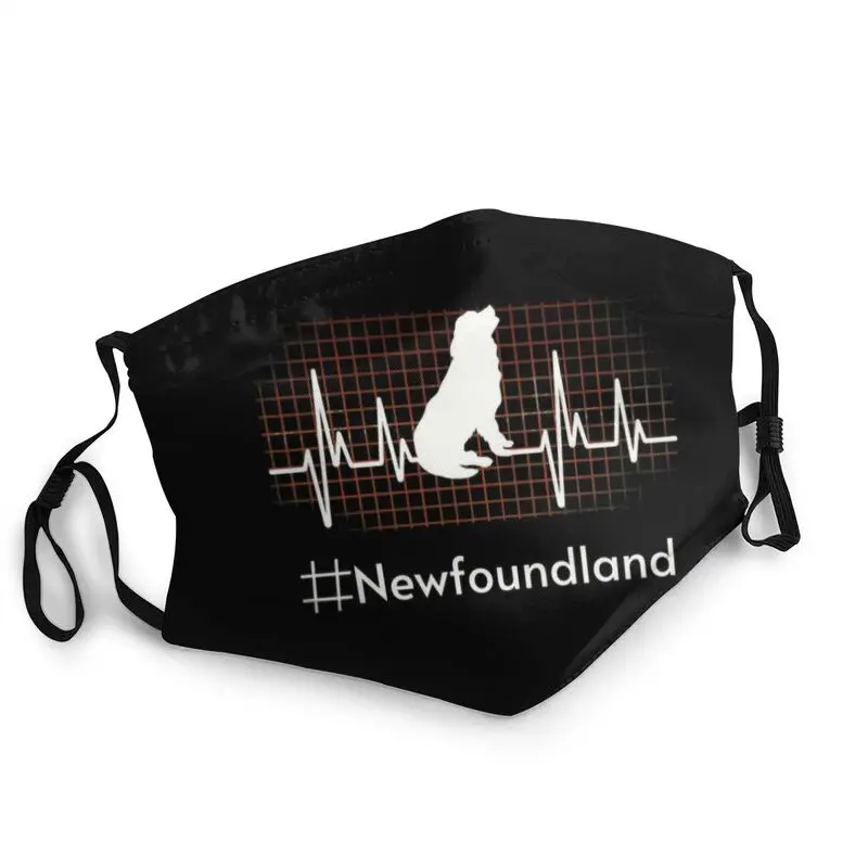 

Противопылевая маска для сердцебиения New F Newfy Newfie, маска для лица для собак, защитная маска, мужской респиратор, маска для рта