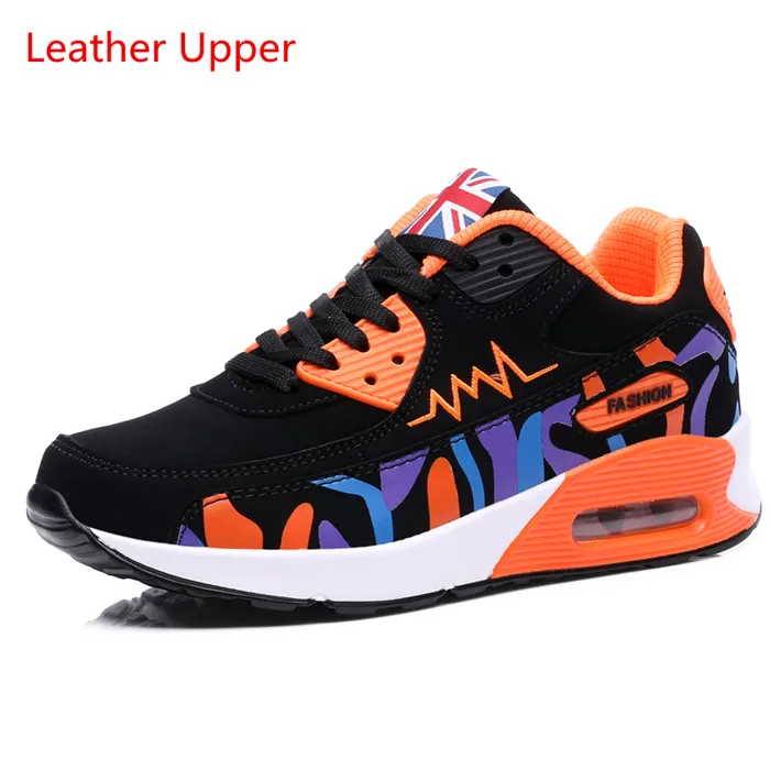 957 Black Orange VSIOVRY/размеры 34-42, теплые меховые зимние кроссовки, женские мягкие беговые кроссовки, легкая мягкая Нескользящая спортивная обувь для бега для женщин - Цвет: 957 Black Orange