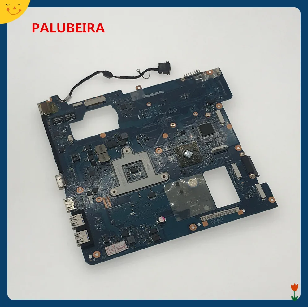 QMLE4 LA 8864P системная плата подходит для Samsung NP365 NP365E5C NP355V5C Материнская ноутбука