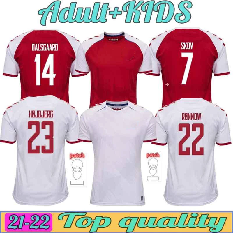 

2021 22 Denmark Soccer Jerseys SCHMEICHEL KJAER CHRISTENSEN SKOV DELANEY BRAITHWAITE DBU ERIKSEN DALSGAARD LOSSL STRGER YURARY