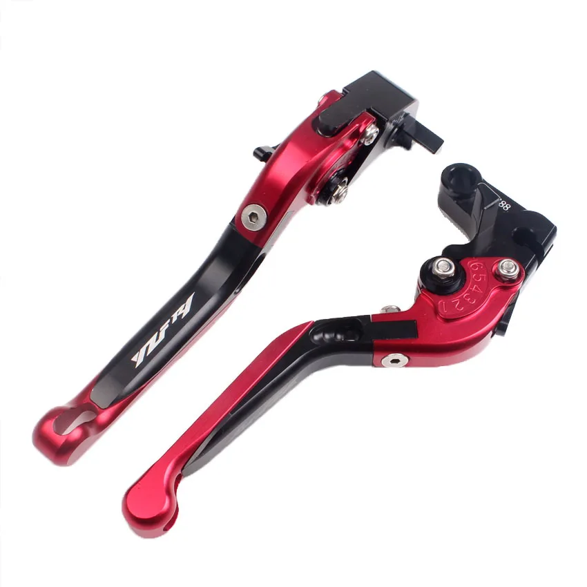 CNC мотоцикл складной тормозной рычаг сцепления для Yamaha YZF R1 2009 2010 2011 2012 2013 2014