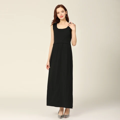 Платье для беременных Emotion Moms, хлопок, плюс сайз