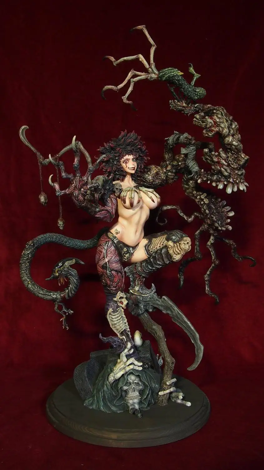 Нина долоно WF2017 Неокрашенный каучуковый гаражный Набор сексуальная девушка