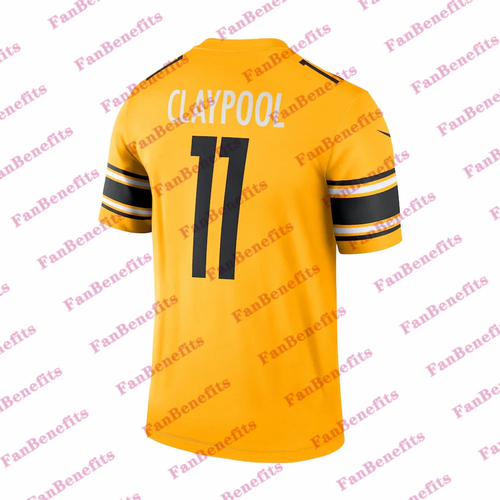 

Изготовленные на заказ трикотажные изделия Pittsburgh American Legend Claypool 11 #