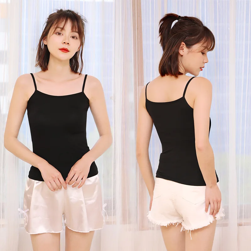 Женский однотонный топ на бретельках повседневный Топ Y2k в стиле ночного клуба