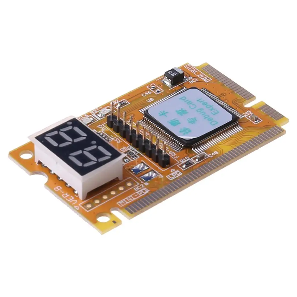 Мини тестер PCI/PCI E/LPC для ноутбука 3 в 1 анализатор диагностическая карта