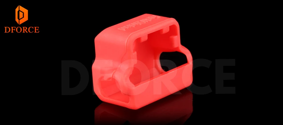 DFORCE высококачественные противомоскитные силиконовые носки для sliceengineering Mosquito hotend защита от температуры