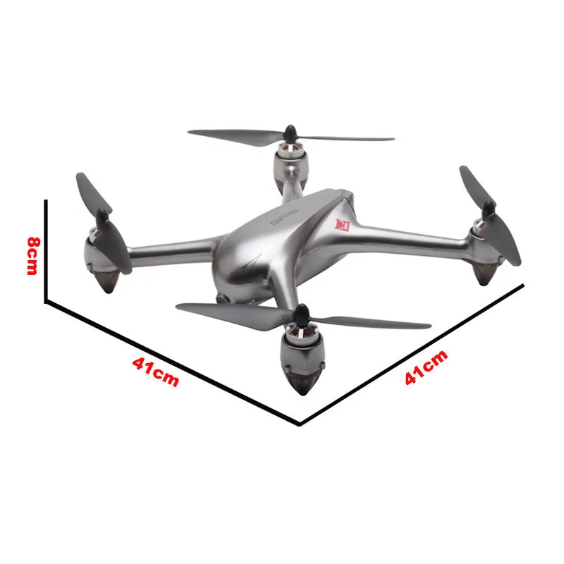 MJX B2SE бесщеточный двигатель RC Дрон 1080P HD камера 5G WiFi FPV точный GPS удержание высоты
