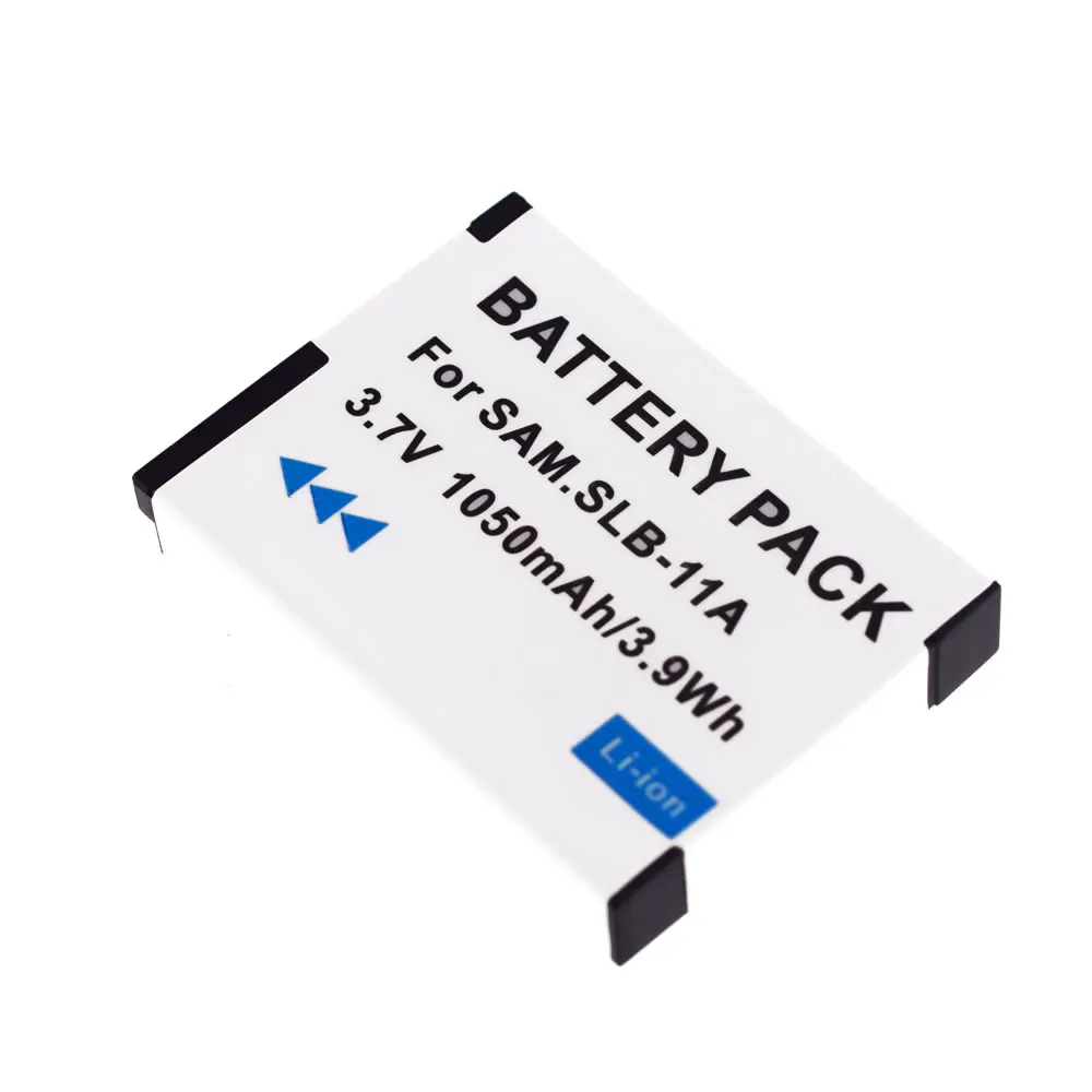 Аккумулятор 2x для SAMSUNG SLB-11A TL240 ST5500 ST5000 CL80 SLB-11EP WB1000 WB2000 | Электроника