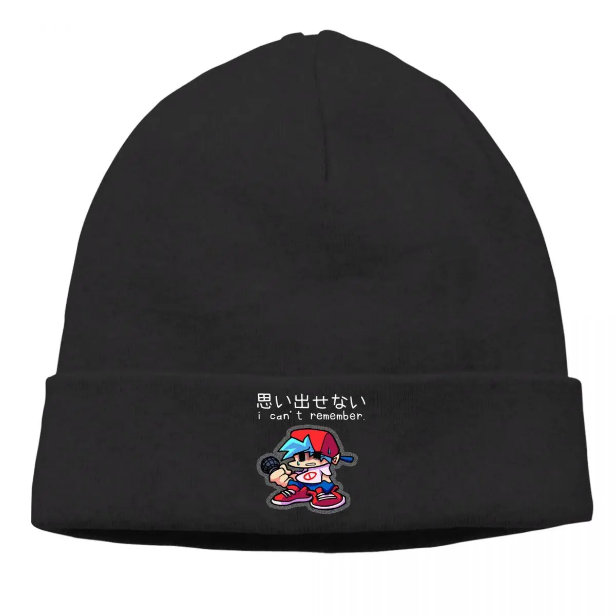 

Bonnet Friday Night Funkin Daddy Dearest Rhythm Game Cycling Knitted Hat I Can't Remember Warm Street Beanies Caps