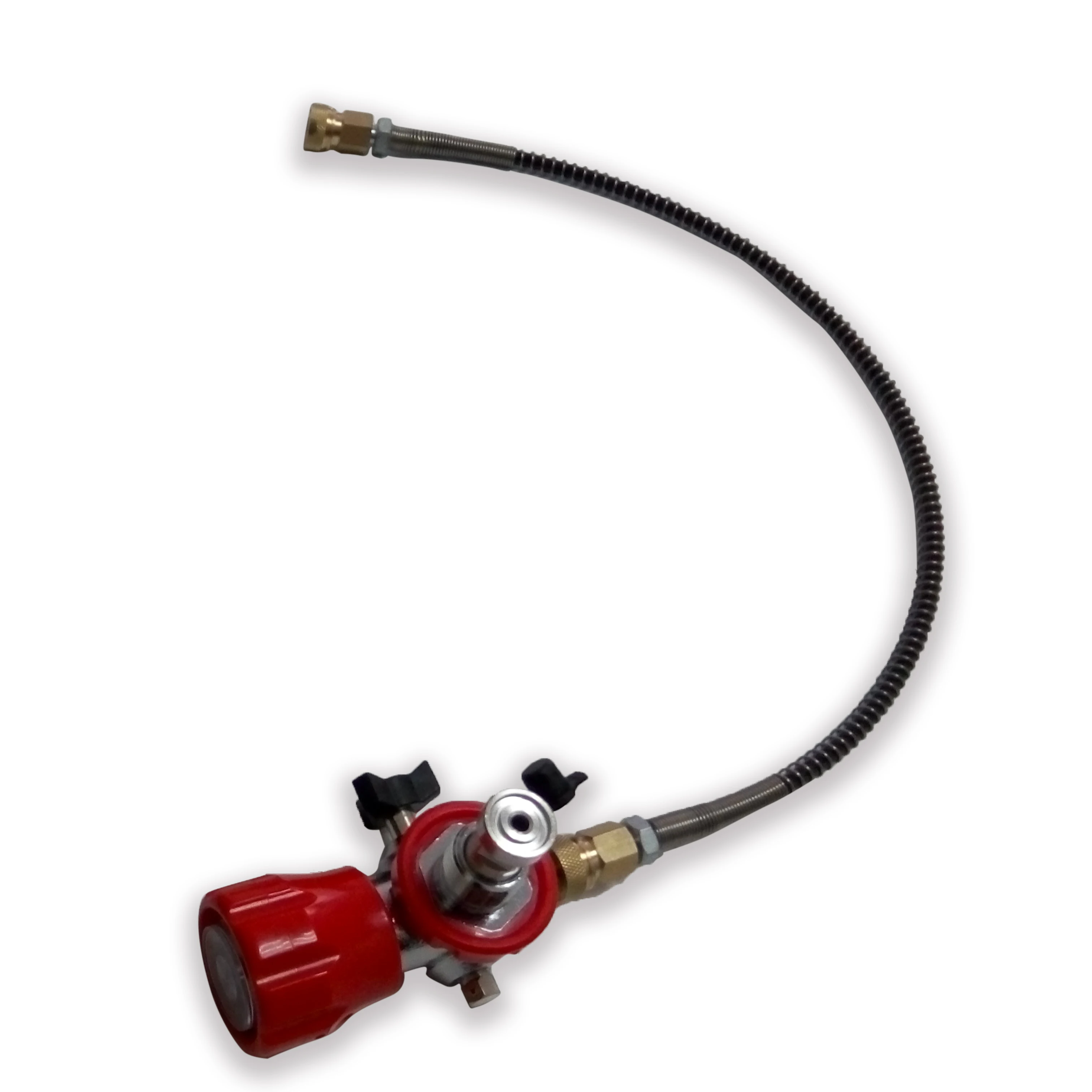 AC901 Pcp воздушный бак Co2 газовый баллонный клапан с быстрым разъемом