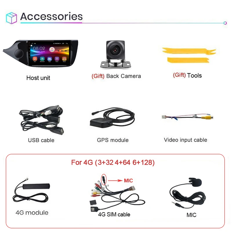 

COHO Car Radio Multimedia Video Player Navigation GPS For KIA Cee'd CEED JD 2012-2016