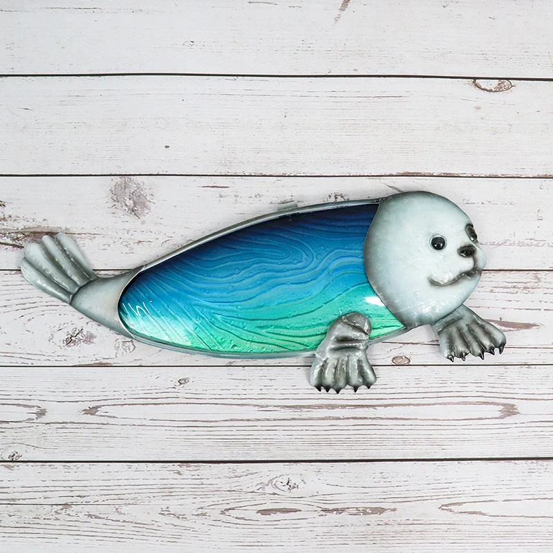 Металлический декор для украшения сада скульптуры и миниатюры животных | Дом сад