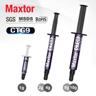 Термопаста Maxtor CTG9, 2 г, 4 г, 8 г, 10 г, 13,5 Втм-k