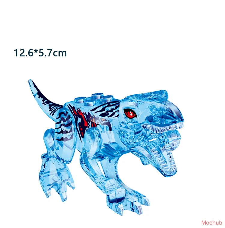 [MOC Hub] конструктор динозавр Юрского периода совместимый с моделями парка игрушек