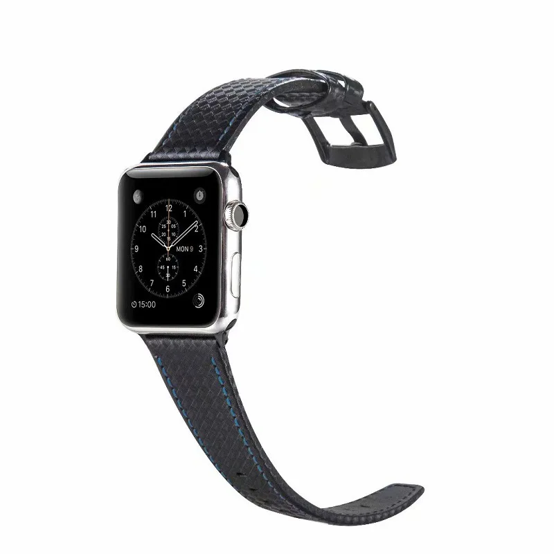 Ремешок для Apple watch 42 мм 38 мм correa iwatch 44 мм 40 мм 5 3 2 кожаный браслет ремень для pulseira Apple watch 4 аксессуары