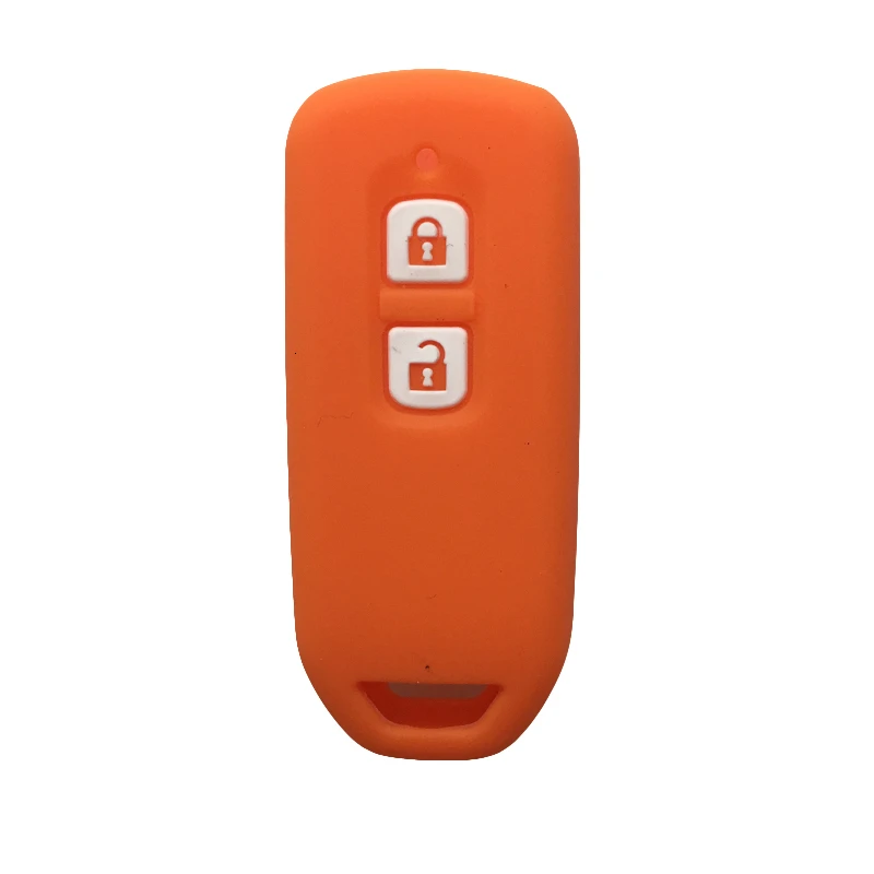 Silicone Motorcycle Key Cover Case Protector For Honda N-BOX BIKE Wagon Plus Keychain Alarm Covers Car Keys | Автомобили и