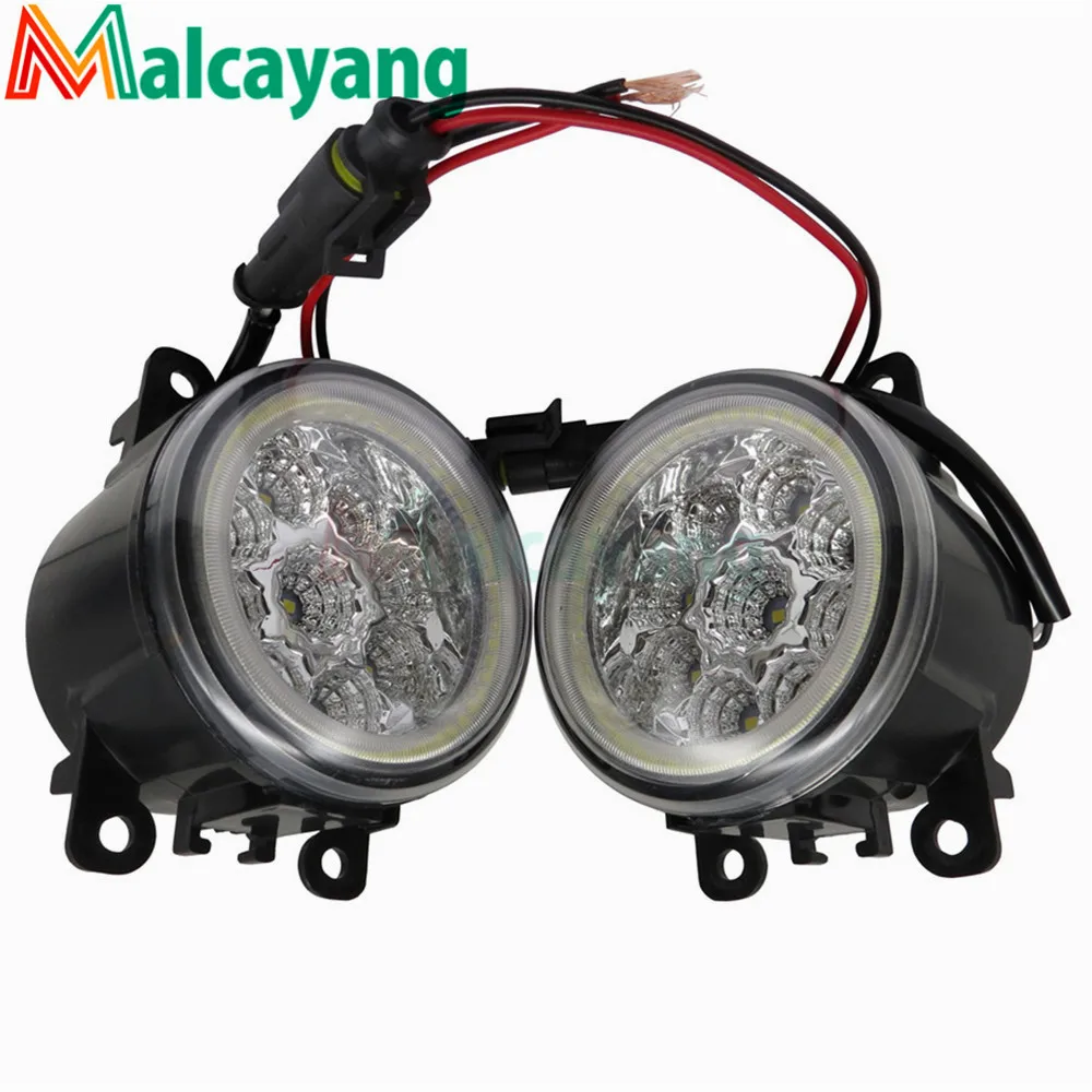 Противотуманные фары Angel Eyes в сборе супер яркие противотуманные светильник для