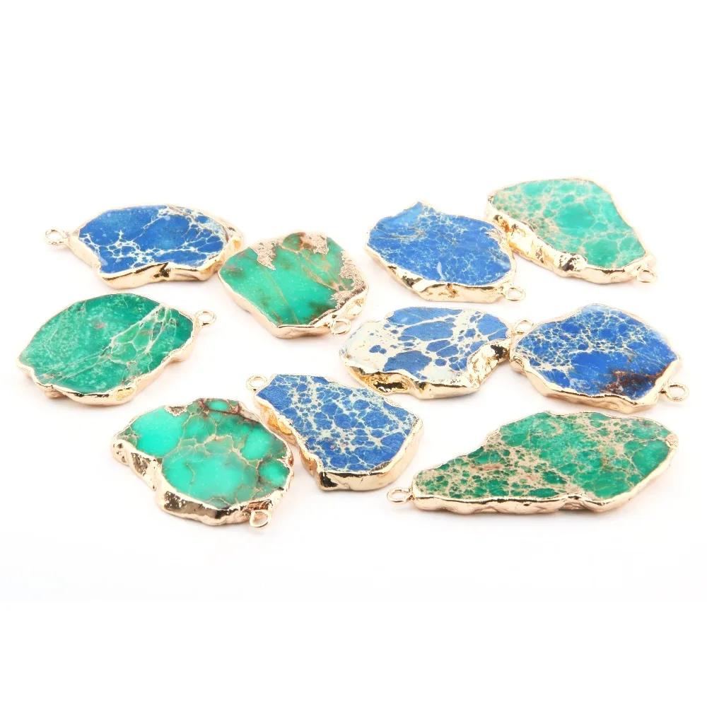 Подвеска из натурального камня в виде кусочка подвеска аксессуары для