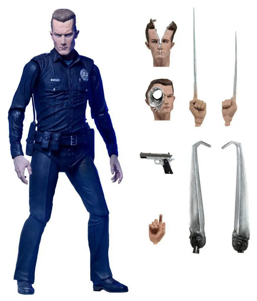 

Фигурка NECA Terminator 2 T-1000, Коллекционная модель, игрушка в подарок