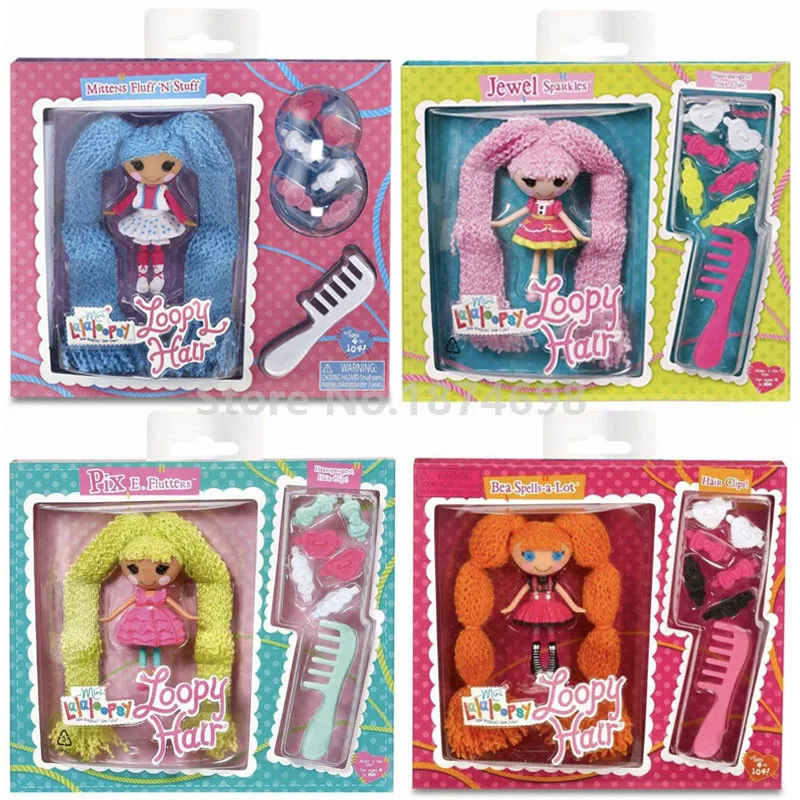 Новинка, мини-Lalaloopsy, крутые волосы, кукла, модная фигурка, игрушка 8 см, детские игрушки, куклы для девочек, детские рождественские подарки