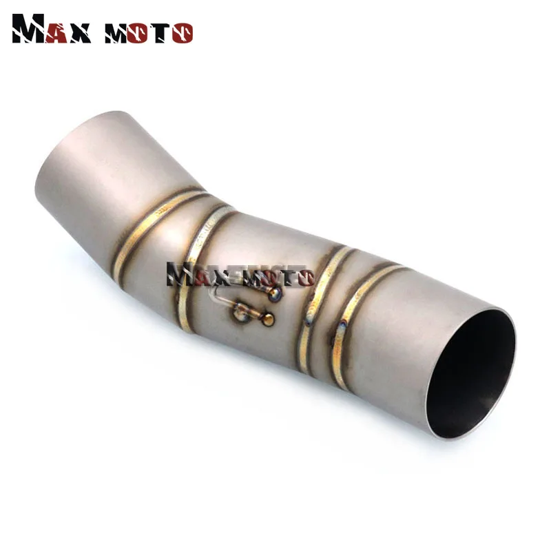 Выхлопная система мотоцикла для KAWASAKI ZX-6R ZX6R ZX 6R 2011 2012 2013 2014 2015 с полной системой, средней трубой и съемным глушителем.