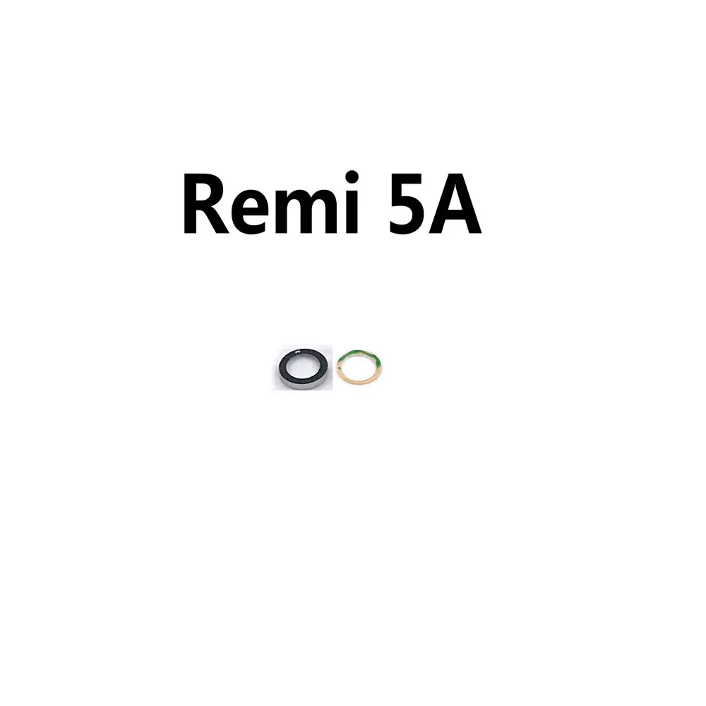 

Новое стекло для задней камеры с наклейкой для Xiaomi Redmi 5A