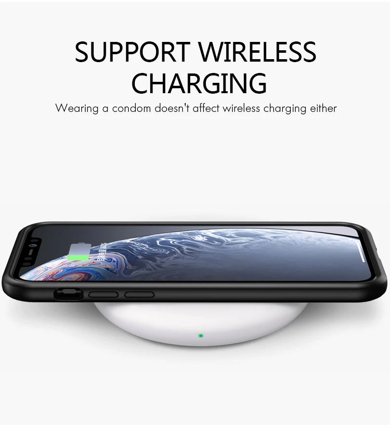 Противоударный чехол для iPhone 11 Pro, [военный класс, протестированный при падении] [2-го поколения] Полупрозрачный матовый чехол с мягкими краями