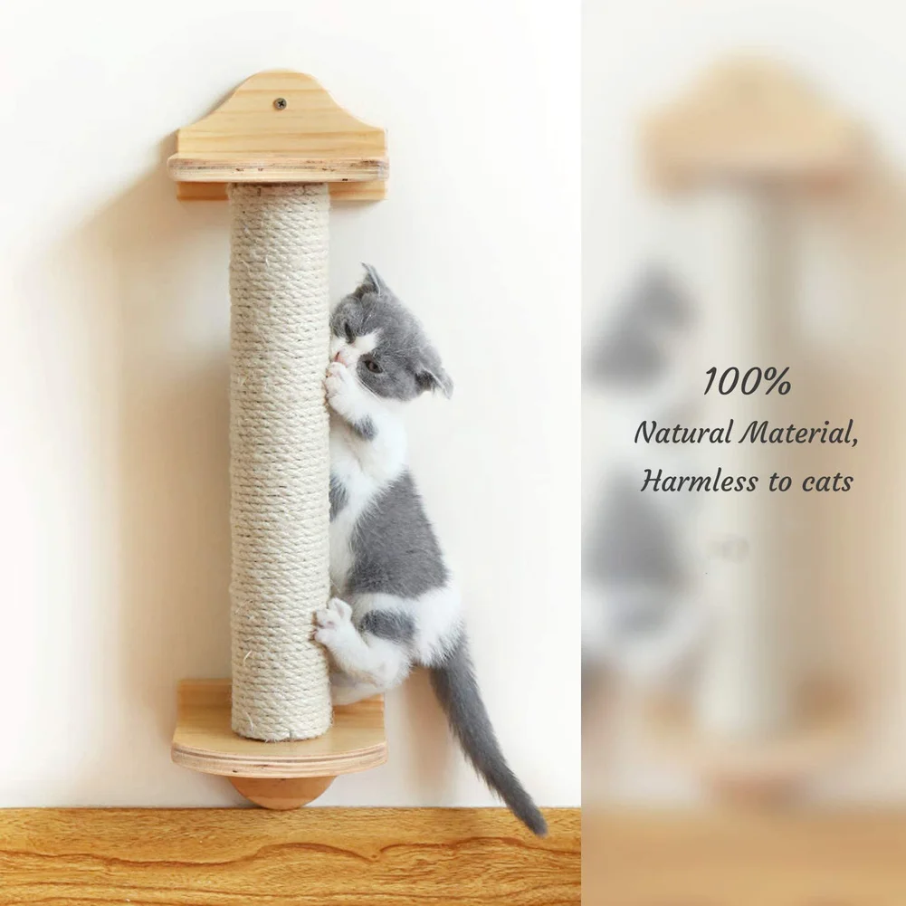 Когтеточка для кошек игрушечная из сизаля скалолазания защита мебели