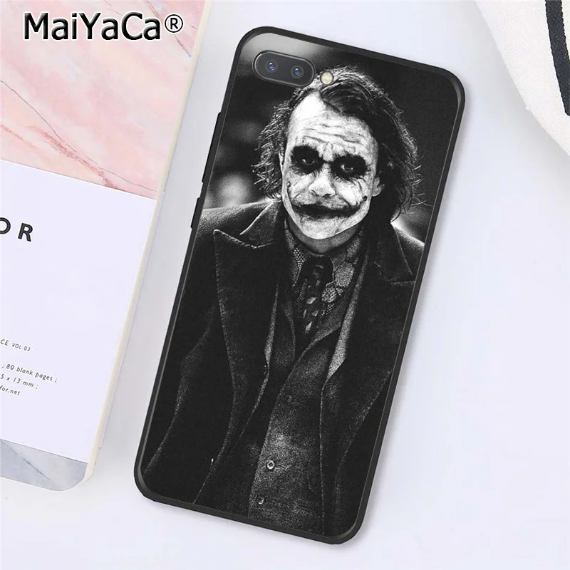 A16 MaiYaCa покер "Джокер", Чехол для телефона для huawei смартфона Honor 8X9 10 20 Lite Honor 7A 7C Honor10i View20 - Цвет: A16