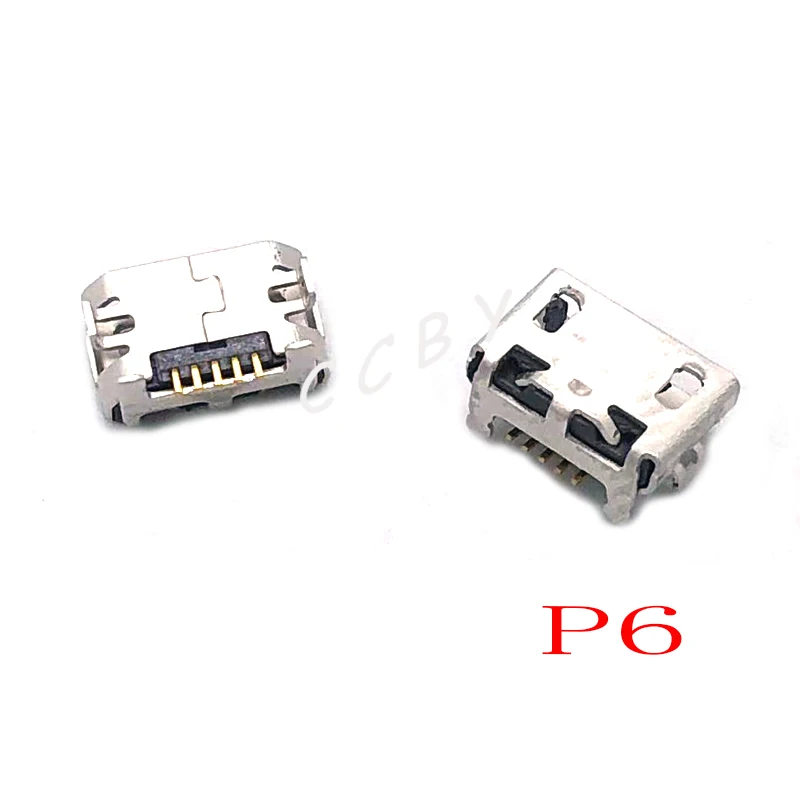 10 ~ 100 шт. для Huawei P6 G610 C8815 C8816 3C G730 G71 Micro USB зарядный порт док станция штепсельная