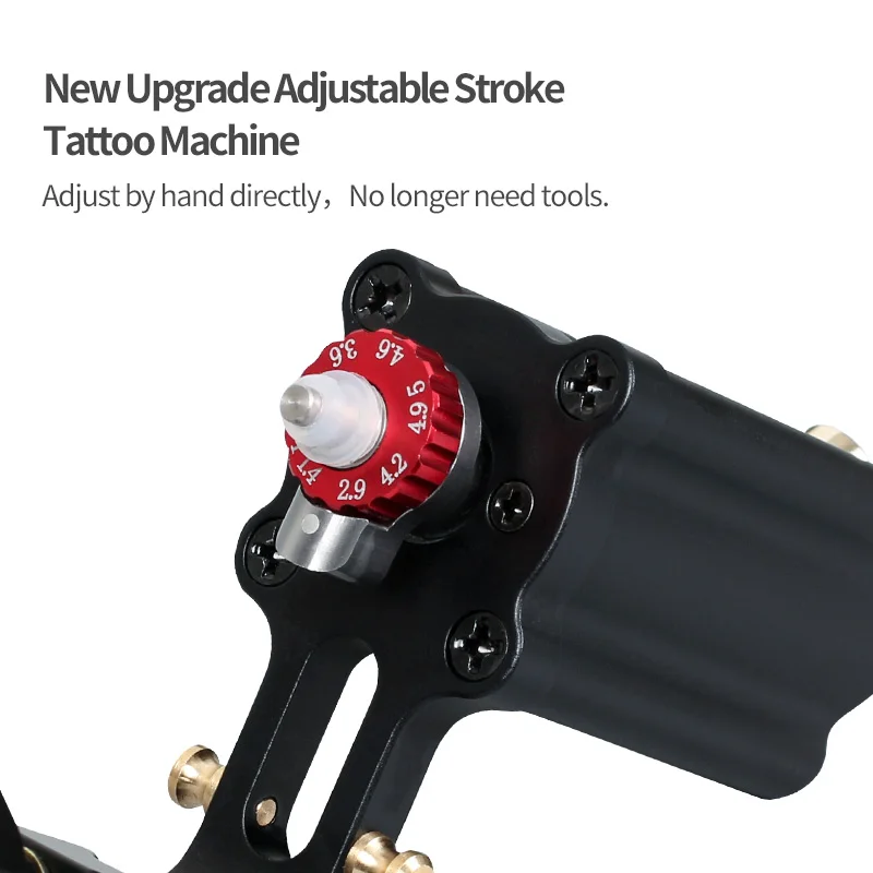 Полный семейный вращающийся блок питания для татуировки с ЖК дисплеем|Наборы