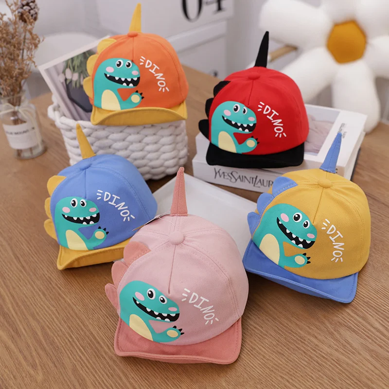 

New Letter printing Baby Hat Soft Cotton Kids Boy Adjustable Baseball Caps Boys Girls Hats Children high quality Hip-Hop Sun Cap