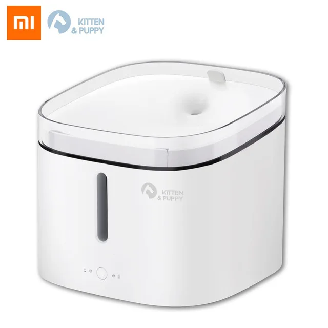 Новый Xiaomi котенок щенок домашнее животное диспенсер для воды фонтан