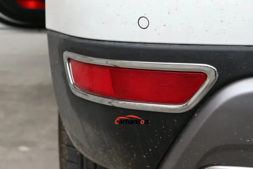 Для Geely Atlas задний противотуманный светильник крышка аксессуары abs хромированный