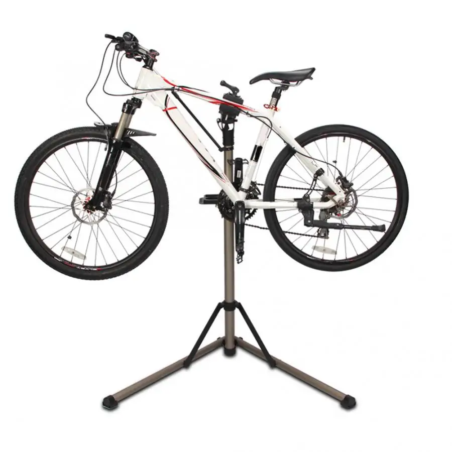 Подставка для ремонта велосипедов регулируемая стойка из алюминиевого сплава